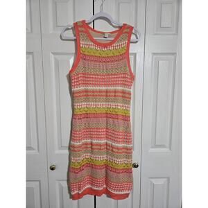 Cato large women's pastel knit dress
